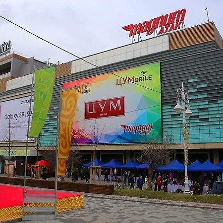 Уютная Однокомнатная Квартира В Историческом Центре Города Almaty Exterior photo